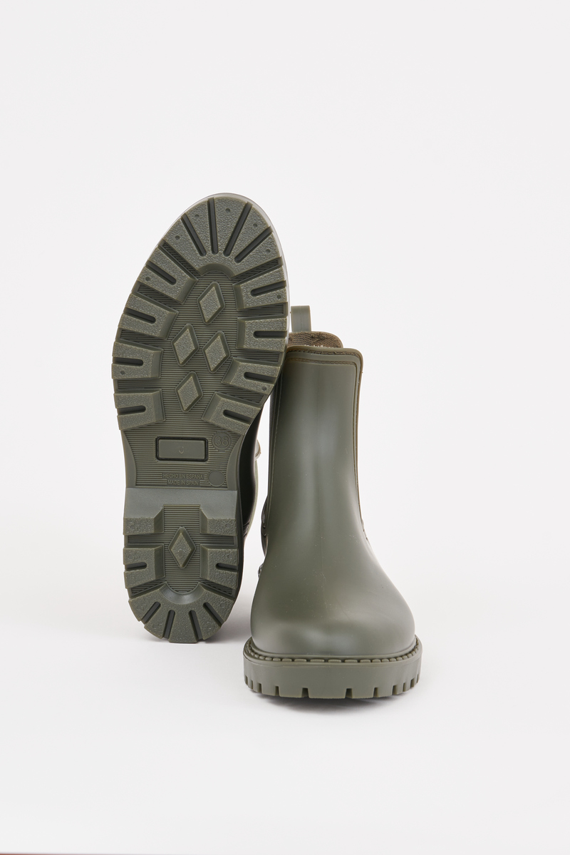 BOTAS DE AGUA DRUPPEL COLOR KAKI 3